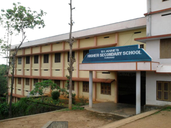 St Anne's Higher Secondary School, Kurianad